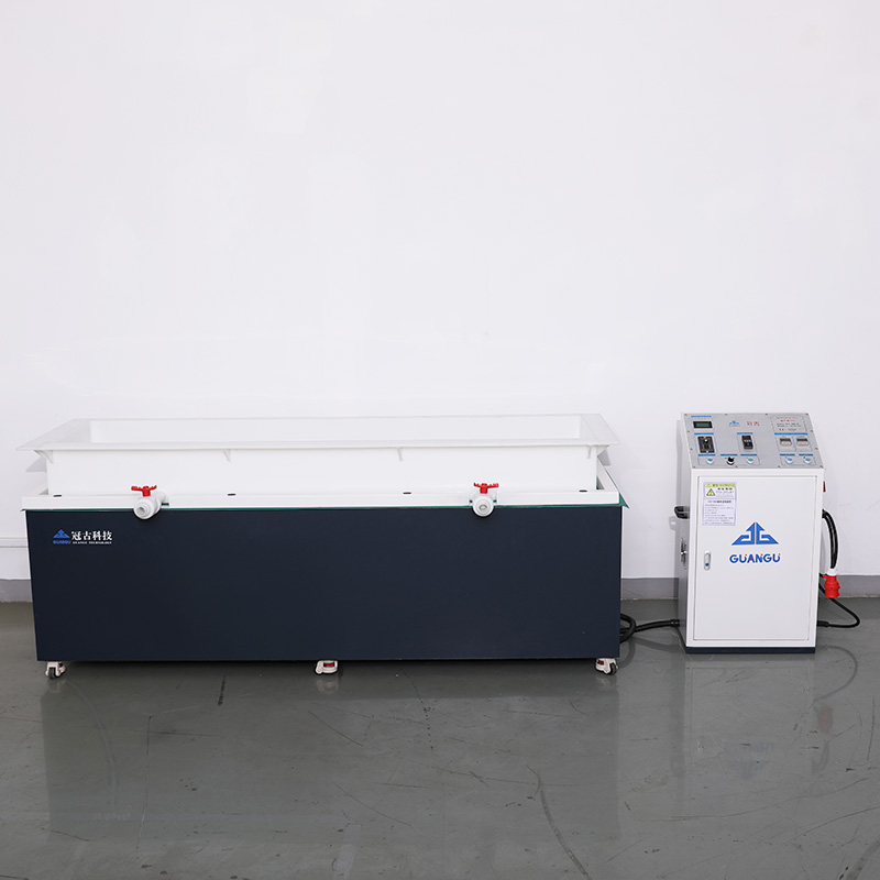 BangladeshDOUBLE STATION TRANSLATIONAL MAGNETIC ABRASIVE POLISHING MACHINE GG2380